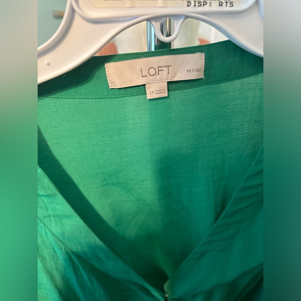 Loft wrap top - Picture 2 of 2